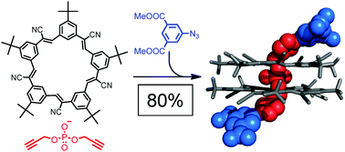 High-yield Synthesis and Acid-base Response of Phosphate-templated [3]Rotaxanes